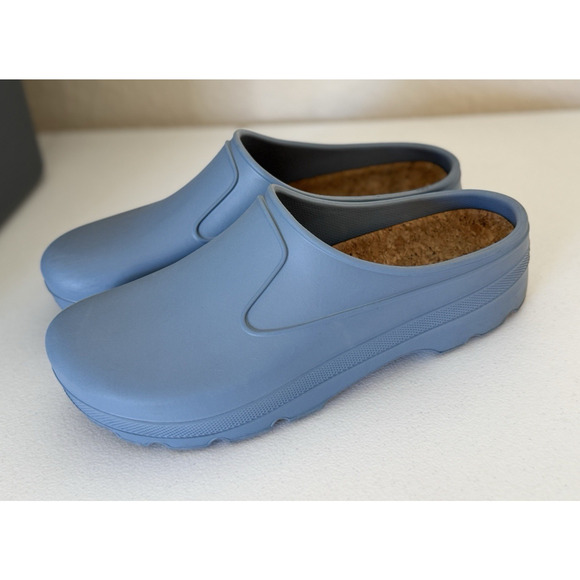Aime Leon Dore ALD Diner Clog Mens Size 11 / 11.5 Blue - Garden Mule Sandals main image 9